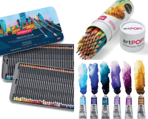 The World Needs More Art! cover photo collage