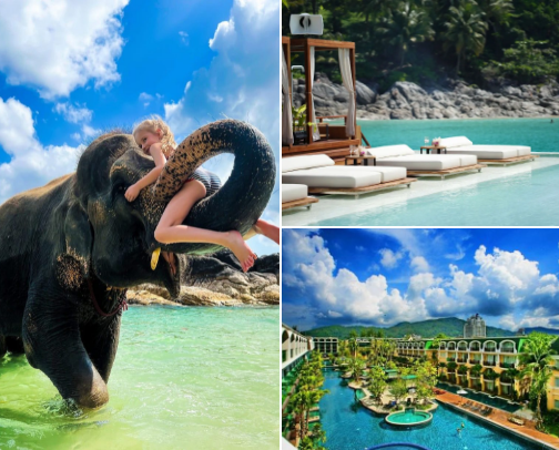 Things to do in Phuket Thailand cover photo collage