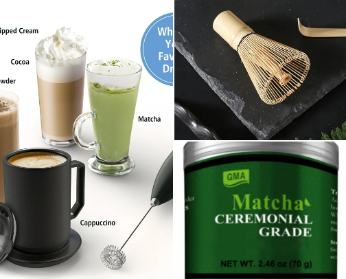 Switching To MATCHA Is WAY Easier Than You Think... Just Follow This Guide! cover photo collage