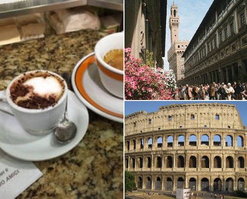 NANA Tour Europe: SEVENTEEN's European Adventure 🧳✨ cover photo collage