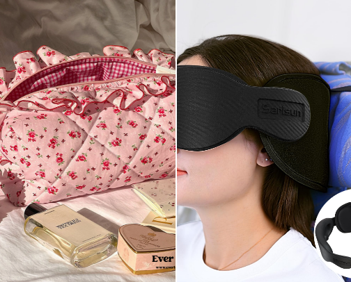 Travel Essentials for Women cover photo collage