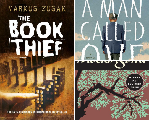 My favorite book recs cover photo collage