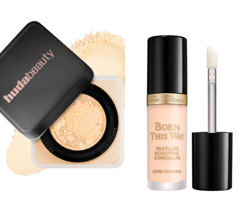 My favorite beauty recs cover photo collage