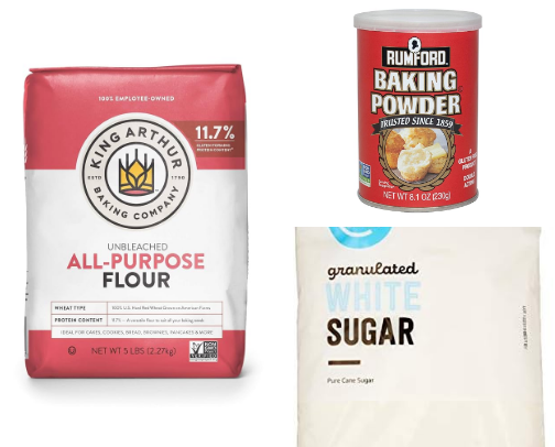 Baking Pantry Must-Haves {Edible} for the perfect bakes cover photo collage
