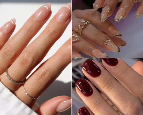 20 Winter Nail Ideas 2026: Cozy Press-On Nails & Christmas Nail Art Designs cover photo collage