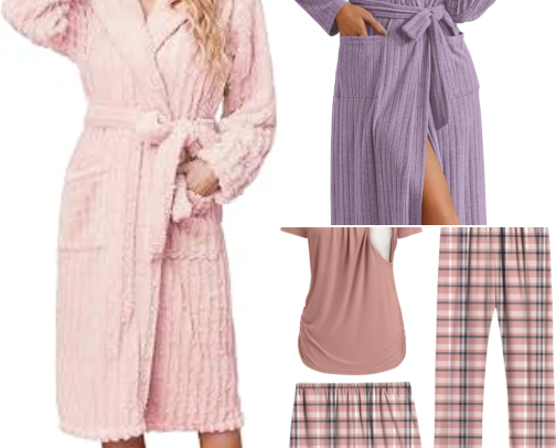 Pregnancy and postpartum must-haves for mom 🤰 cover photo collage