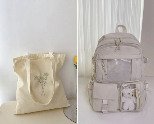 ~ Bags ~ cover photo collage