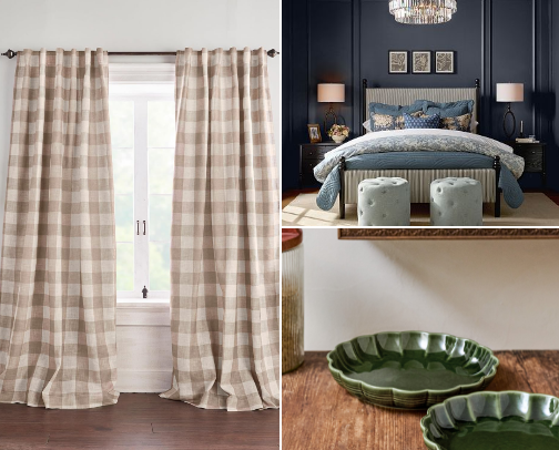 Cottage Core Home Esthetics cover photo collage