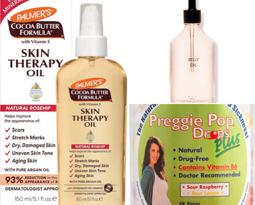 Pregnancy Must Haves cover photo collage