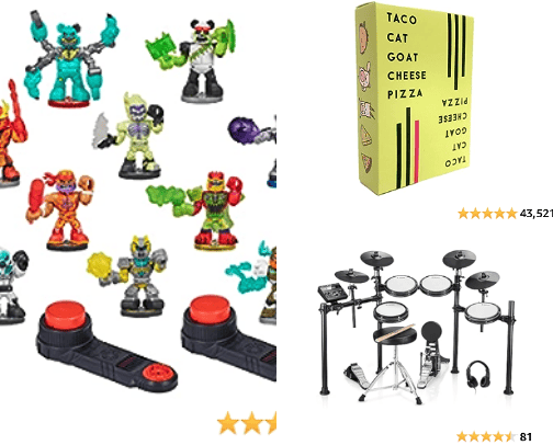Kids-toys/gifts cover photo collage