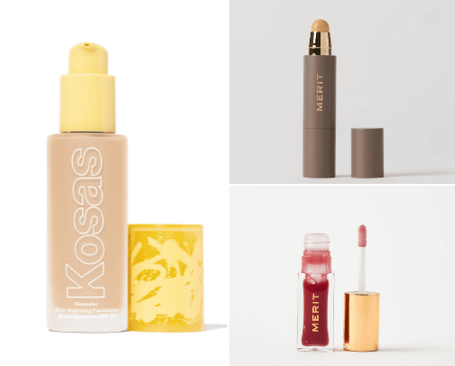 Makeup cover photo collage