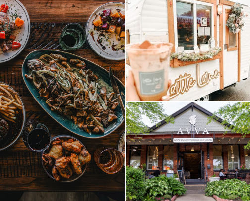PITTSBURGH RESTAURANTS cover photo collage