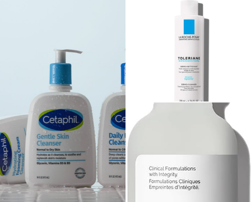 🩸Perioral Dermatitis — “Gentle Reset” cover photo collage