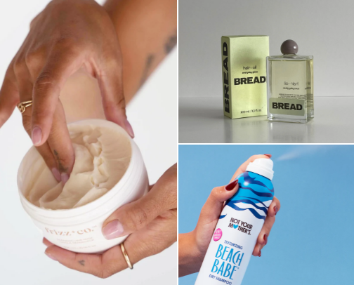 Hair Products That Actually Work cover photo collage