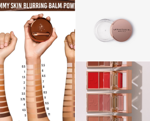 brown girl makeup routine 🕺🏽 cover photo collage