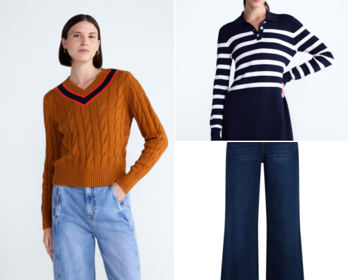 Stretchy Waistbands Welcome: 5 Easy Thanksgiving Outfits from Walmart cover photo collage