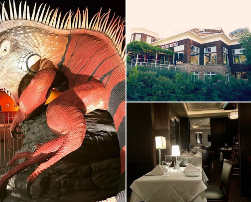 Food in SLC cover photo collage