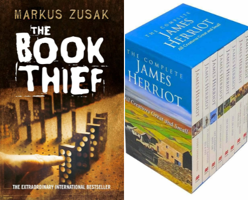 Books Every Needs To Read cover photo collage