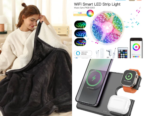 Christmas Gift Ideas cover photo collage