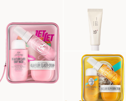 Best travel beauty essentials: Must-have products for every trip cover photo collage