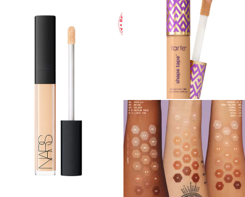 Best Concealer recos cover photo collage