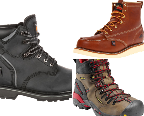 Work Boots & Safety Footwear: 18 Bestsellers for Tough Jobs 🥾 cover photo collage