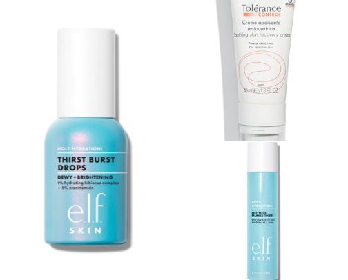 My Affordable Glowy Skin Care Routine cover photo collage