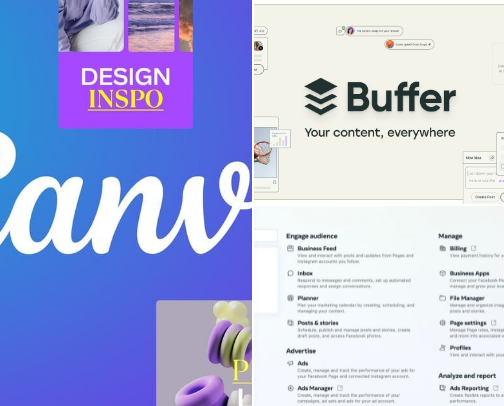Digital Marketing Toolkit 💻 cover photo collage