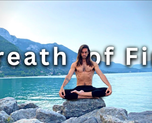 Easy to follow breathwork videos that help me stay grounded and calm 🤍. cover photo collage