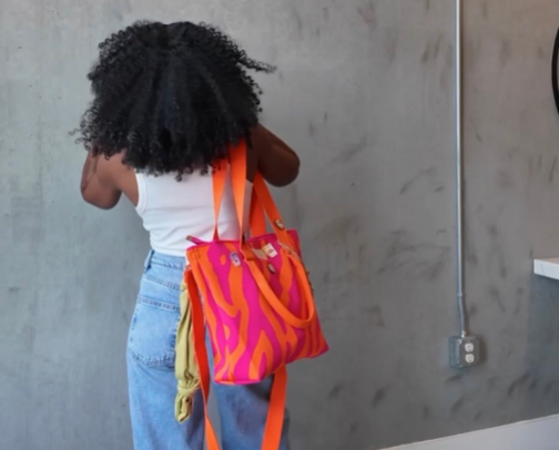 Your next bag 👜 cover photo collage