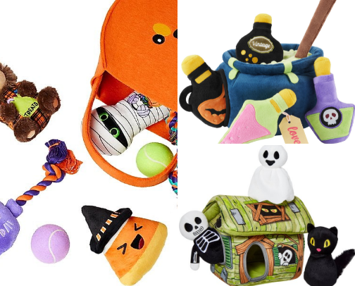 Halloween Pet Fun cover photo collage