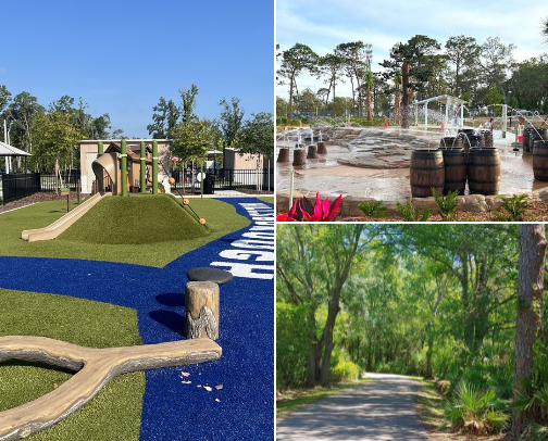 My favorite parks! cover photo collage