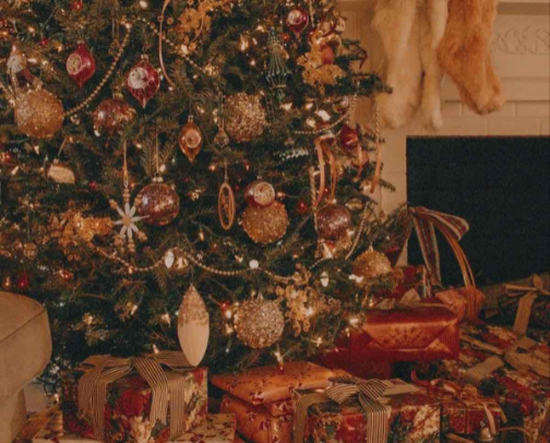 Vintage Christmas ⭐️ cover photo collage