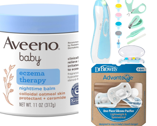 Baby Must Haves cover photo collage