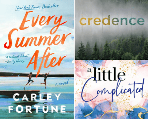 Books I love! cover photo collage