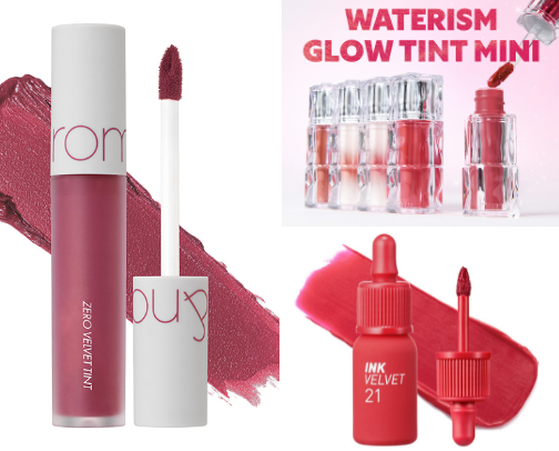 MY GO TO KOREAN LIPPIES cover photo collage