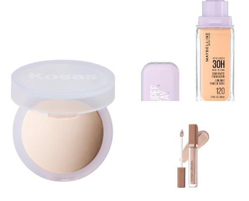 Holy Grail Beauty Recs ✨ cover photo collage