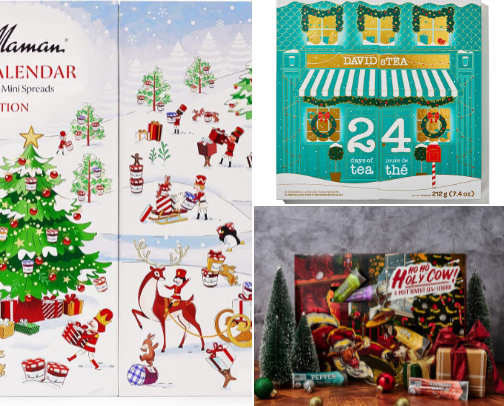 2025 Advent Calendars cover photo collage