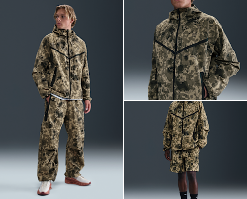 Nike! cover photo collage