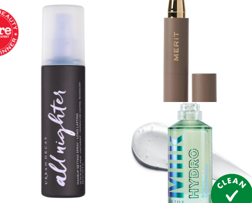 My 2026 Make Up Bag cover photo collage