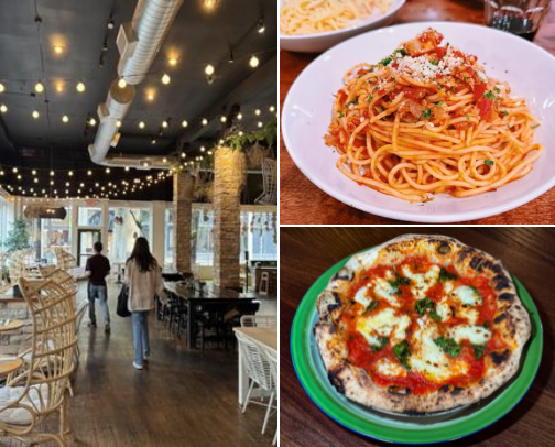 Favorite Family-Friendly Restaurants cover photo collage