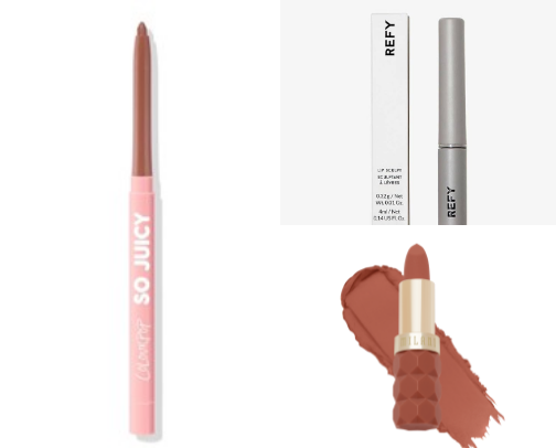 Lip Products💋 cover photo collage