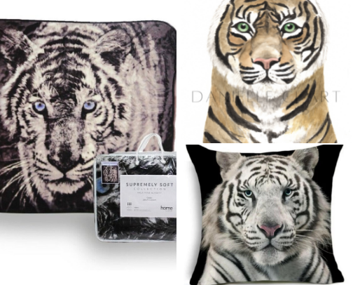 Gifts for tiger lovers cover photo collage