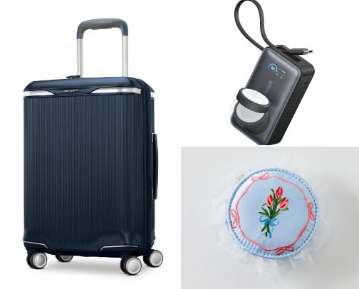 ✈️ traveling must haves ✈️ cover photo collage