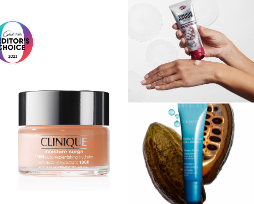 Beauty recommendations cover photo collage