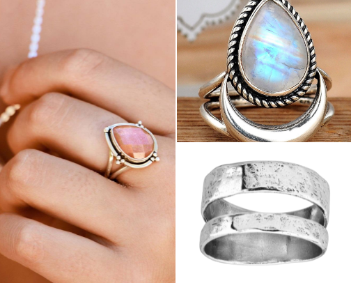 Favorite jewelry finds! cover photo collage