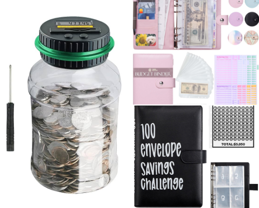 Budgeting & Saving Needs cover photo collage