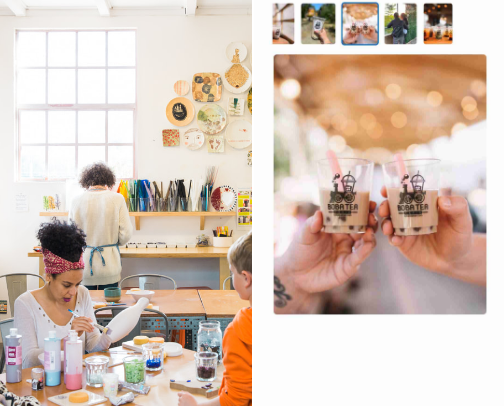 Places you and your kids will find exciting! Bay Area Edition cover photo collage