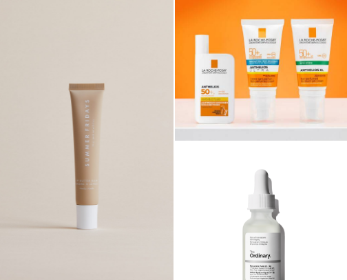 My favorite beauty recs cover photo collage