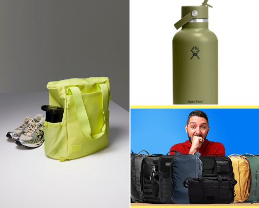 Gym essentials every beginner needs. cover photo collage